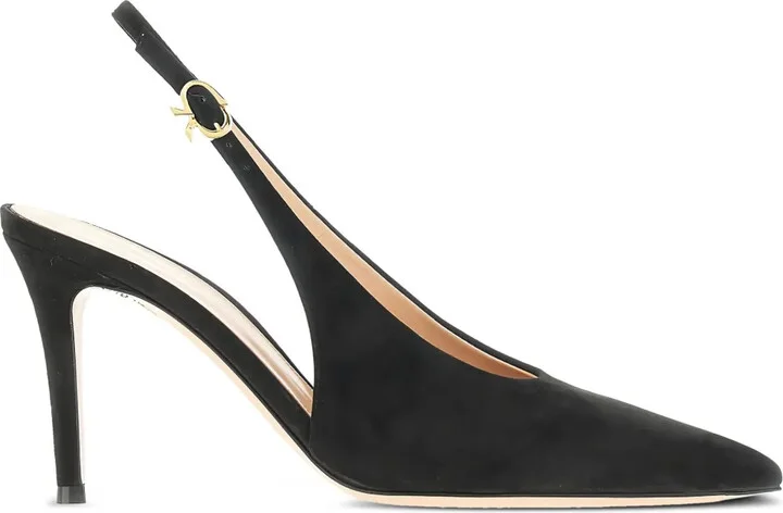 85mm Robbie slingback pumps
