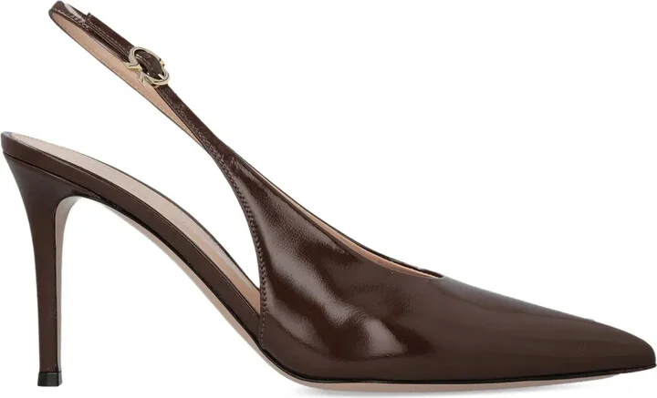 85mm Robbie slingback pumps