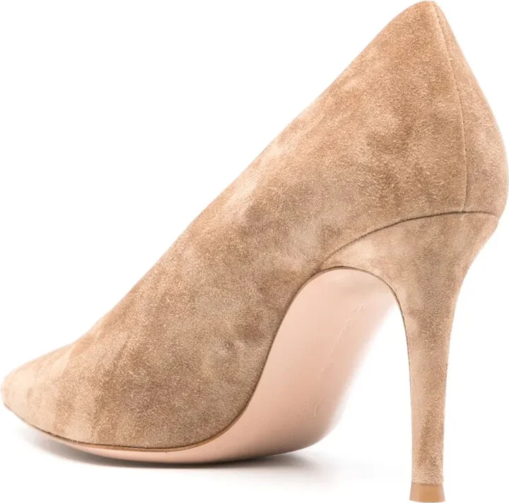 85mm Robbie suede pumps - Image 3