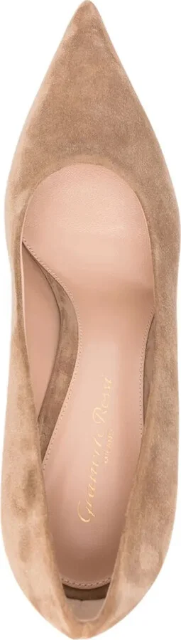 85mm Robbie suede pumps - Image 4