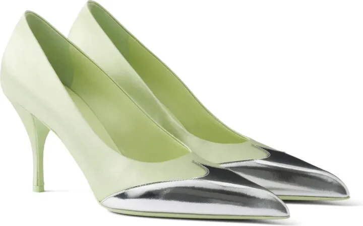 85mm Satin-Finish Pumps - Image 2