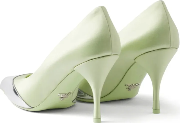 85mm Satin-Finish Pumps - Image 3