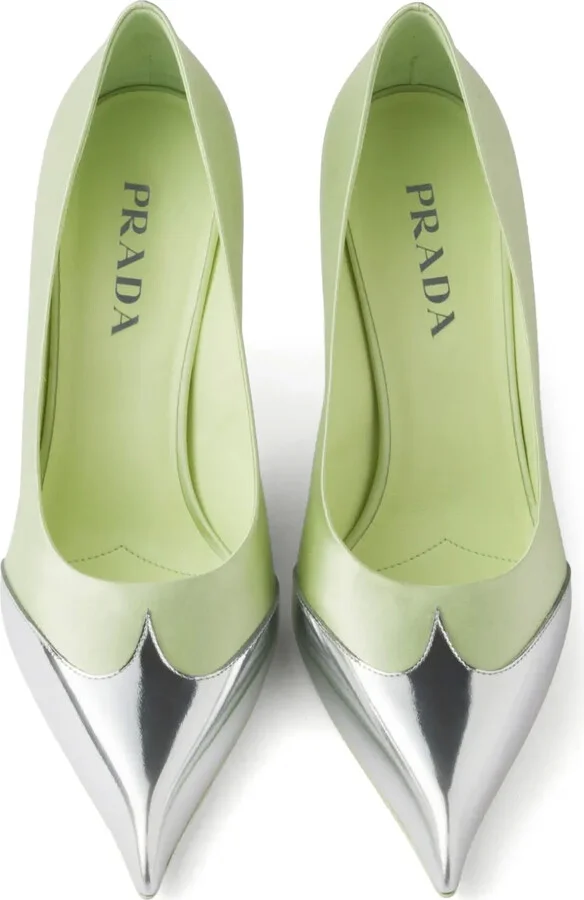 85mm Satin-Finish Pumps - Image 4