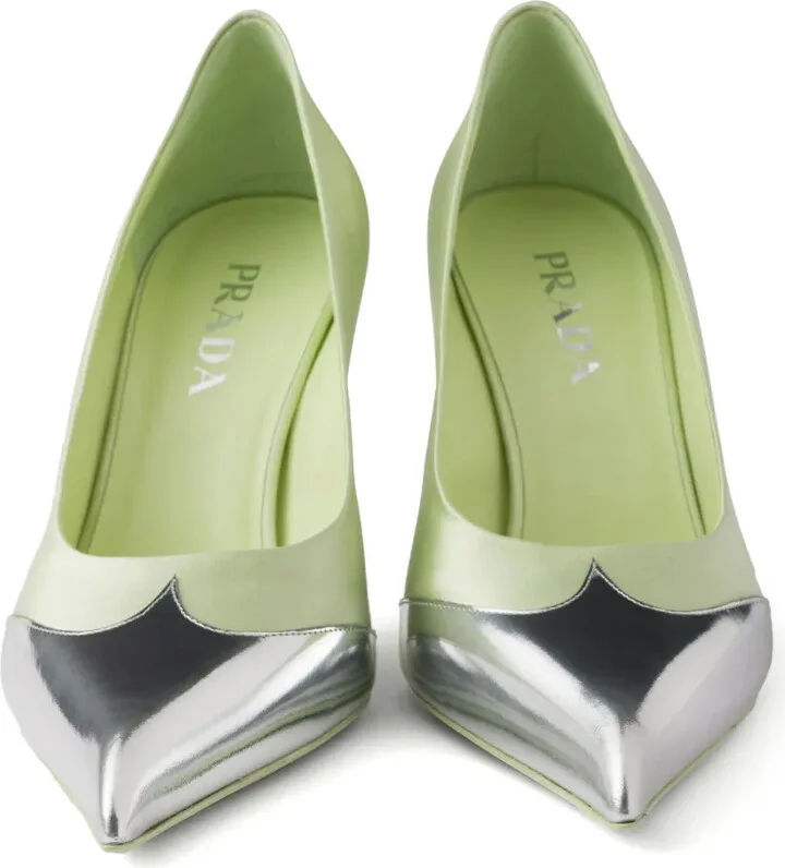 85mm Satin-Finish Pumps - Image 5