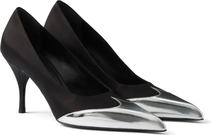 85mm Satin-Finish Pumps - Image 2