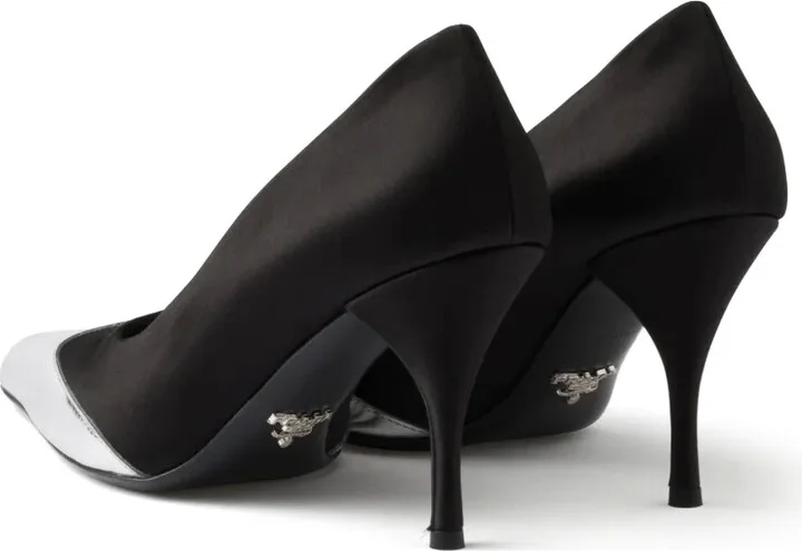 85mm Satin-Finish Pumps - Image 3