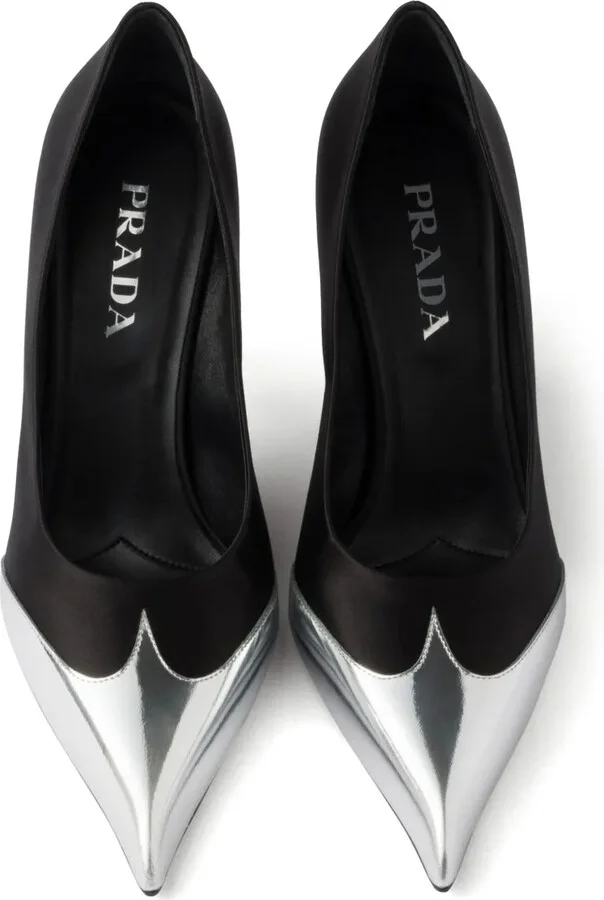 85mm Satin-Finish Pumps - Image 4
