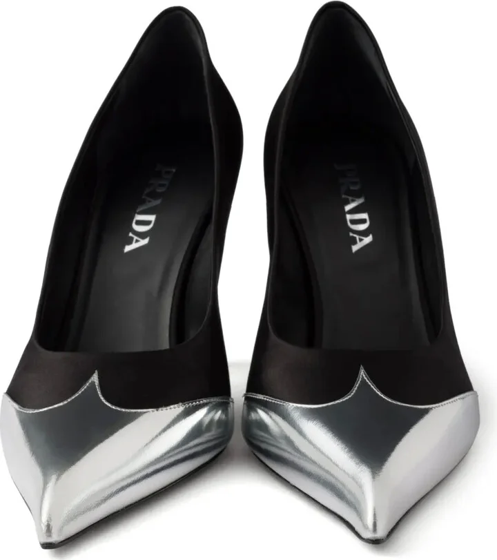 85mm Satin-Finish Pumps - Image 5