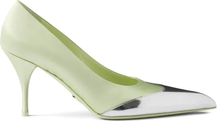 85mm Satin-Finish Pumps