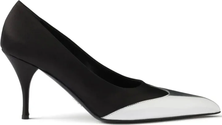 85mm Satin-Finish Pumps