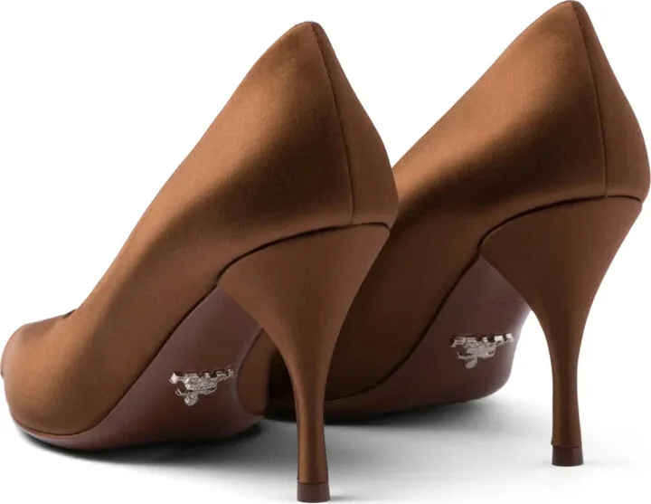 85mm Satin Pumps - Image 3
