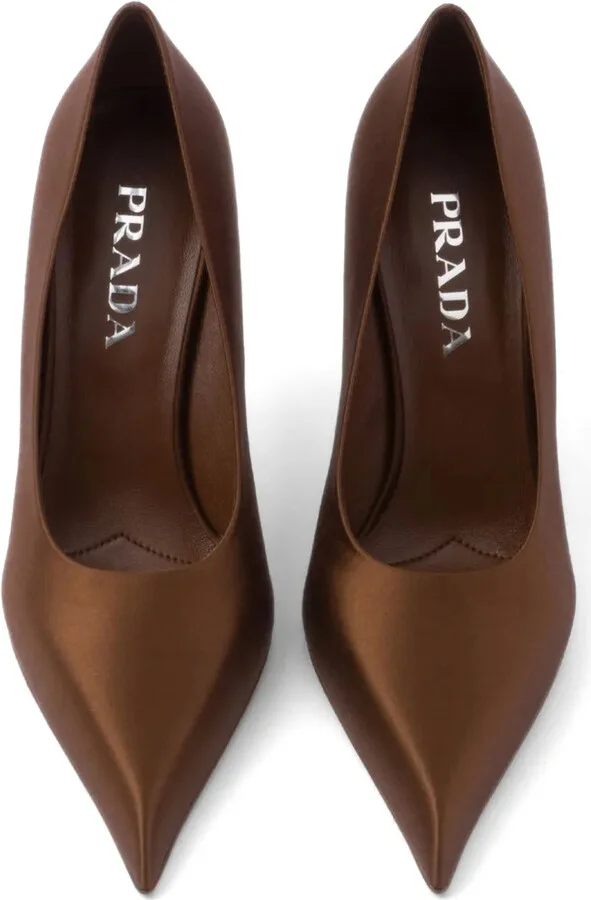 85mm Satin Pumps - Image 4