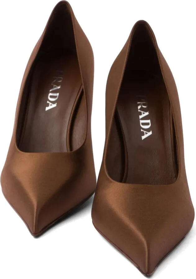 85mm Satin Pumps - Image 5