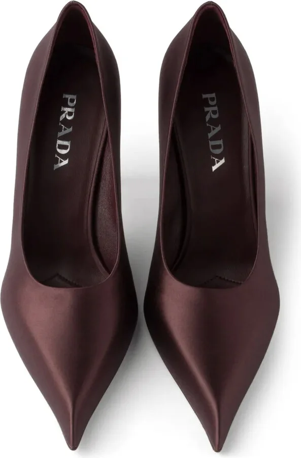 85mm Satin Pumps - Image 4