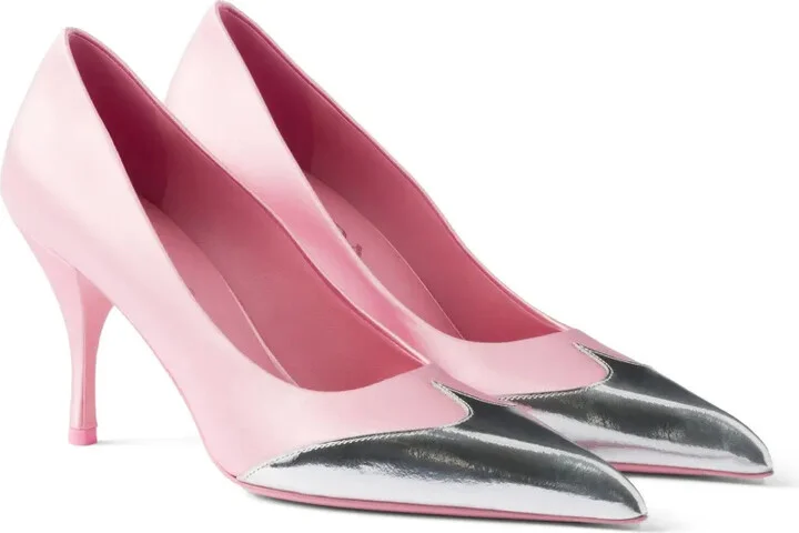 85mm Satin Pumps - Image 2