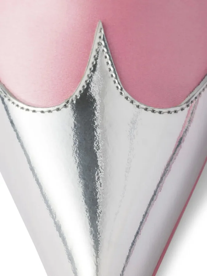 85mm Satin Pumps - Image 4