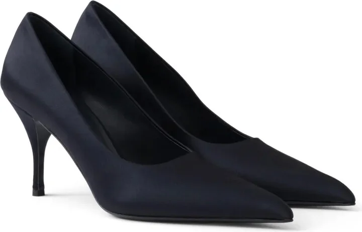 85mm Satin Pumps - Image 2