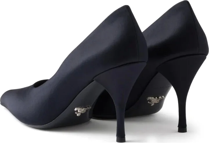 85mm Satin Pumps - Image 3