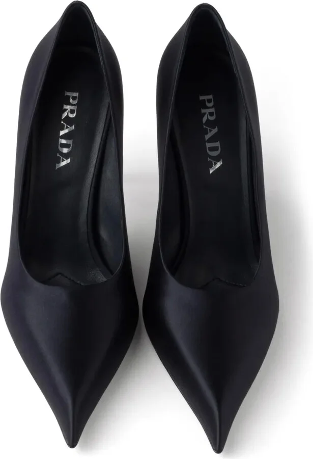 85mm Satin Pumps - Image 5