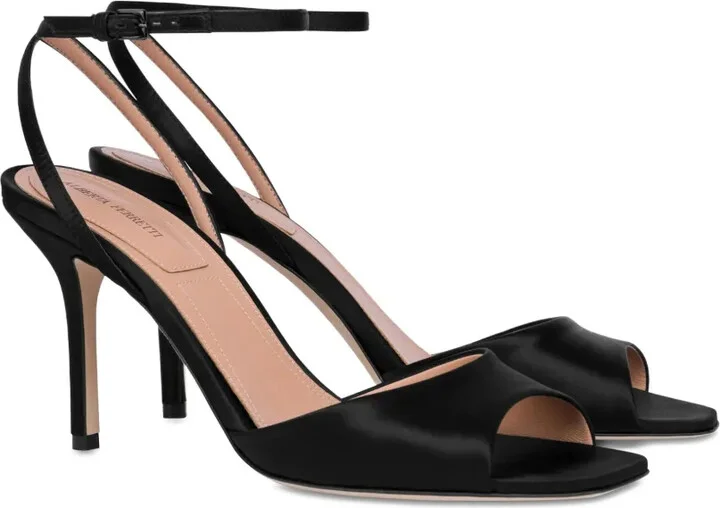 85mm Satin Sandals - Image 2