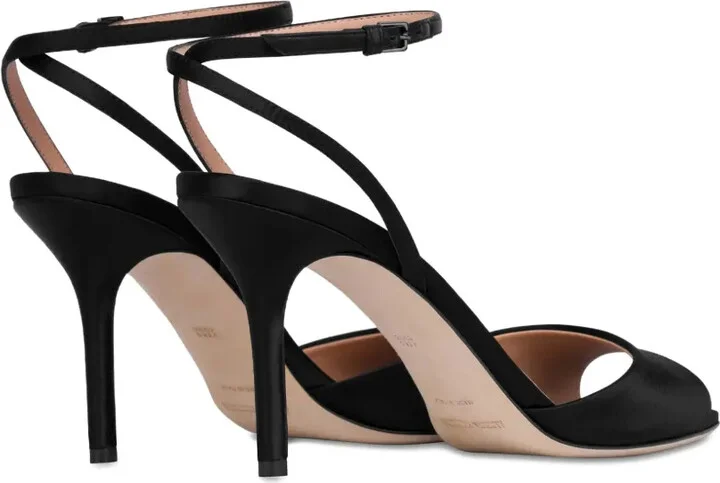 85mm Satin Sandals - Image 3