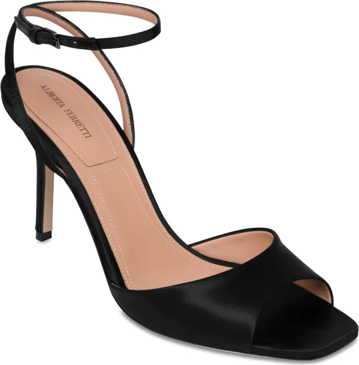 85mm Satin Sandals - Image 4