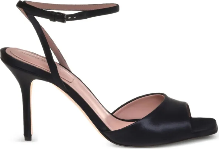 85mm Satin Sandals
