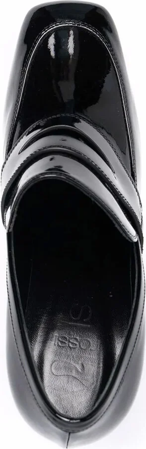 85mm Sculpted Patent-Leather Loafers - Image 4
