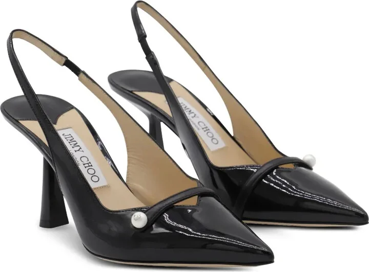 85MM slingback pearl pumps - Image 2