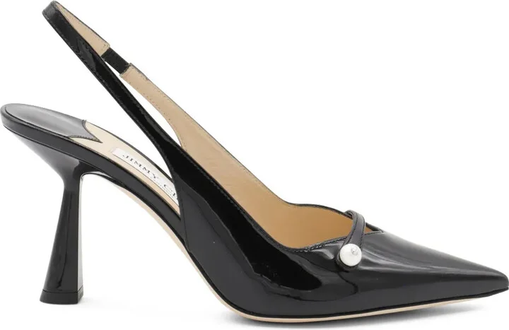 85MM slingback pearl pumps