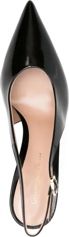 85mm Slingback Pointed-Toe Pumps - Image 4