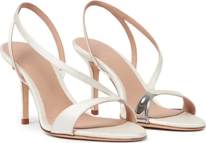 85mm Slingback Sandals - Image 2
