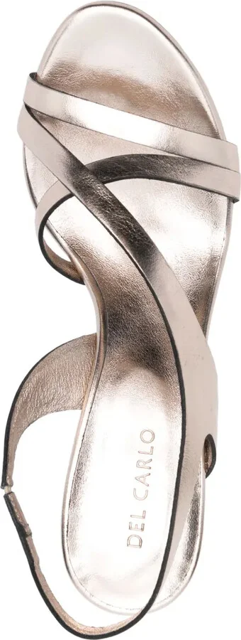 85mm Slingback-Strap Detail Sandals - Image 4