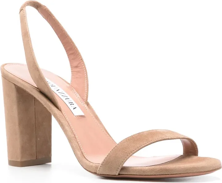 85mm So Nude Block sandals - Image 2