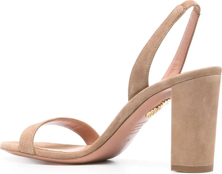 85mm So Nude Block sandals - Image 3