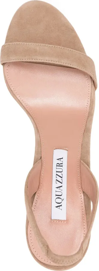 85mm So Nude Block sandals - Image 4