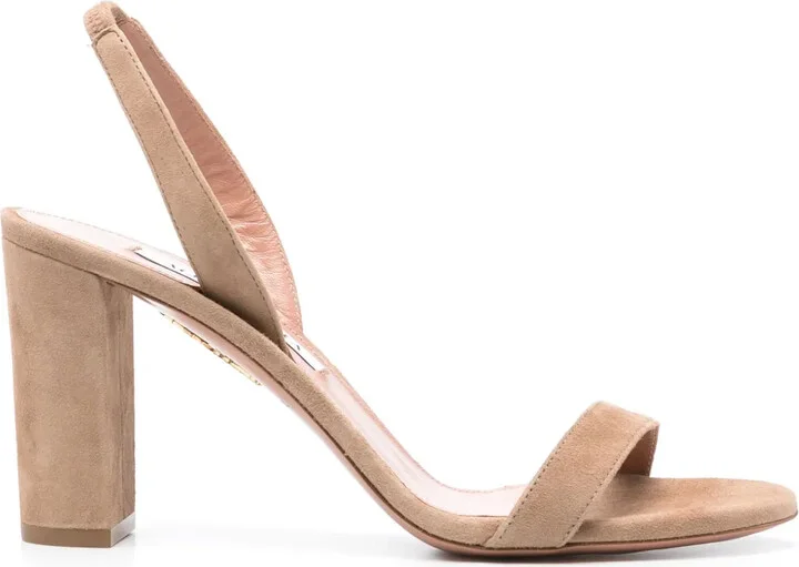 85mm So Nude Block sandals