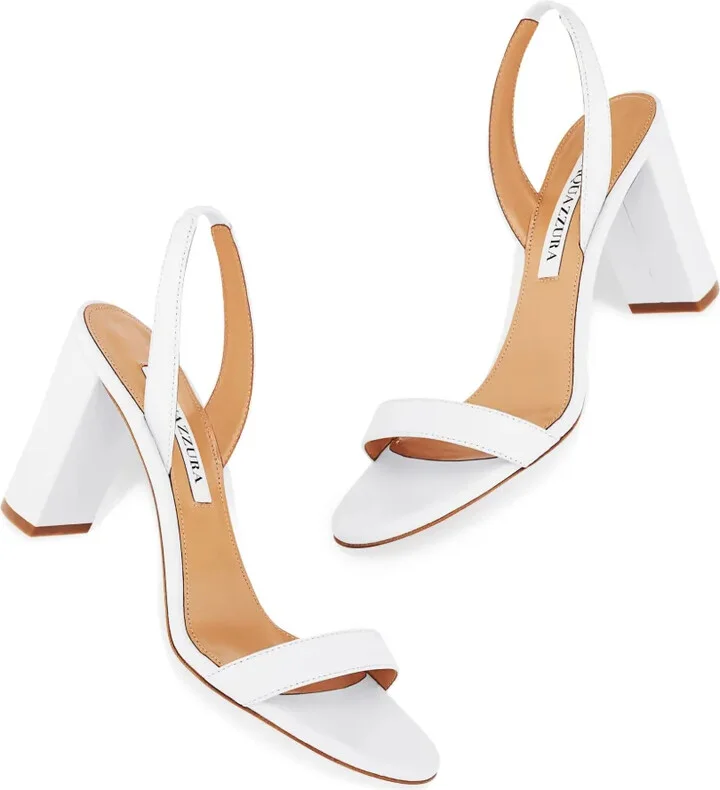 85mm So Nude sandals - Image 3