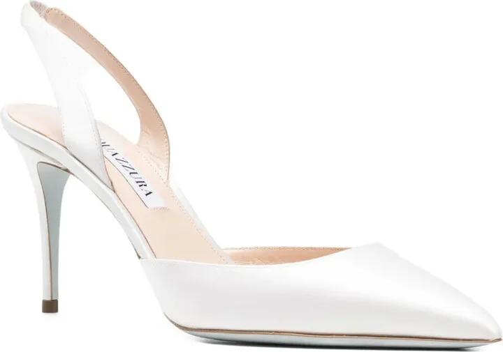 85mm So Nude slingback pointed-toe pumps - Image 2