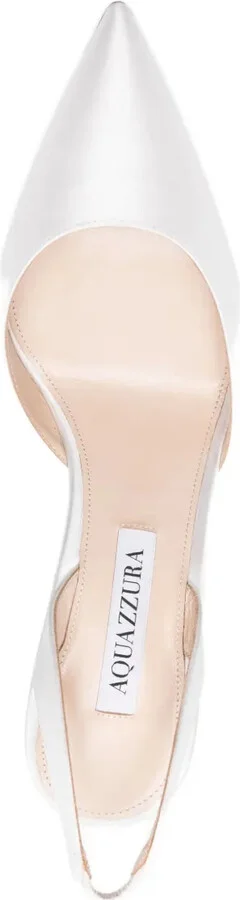 85mm So Nude slingback pointed-toe pumps - Image 4