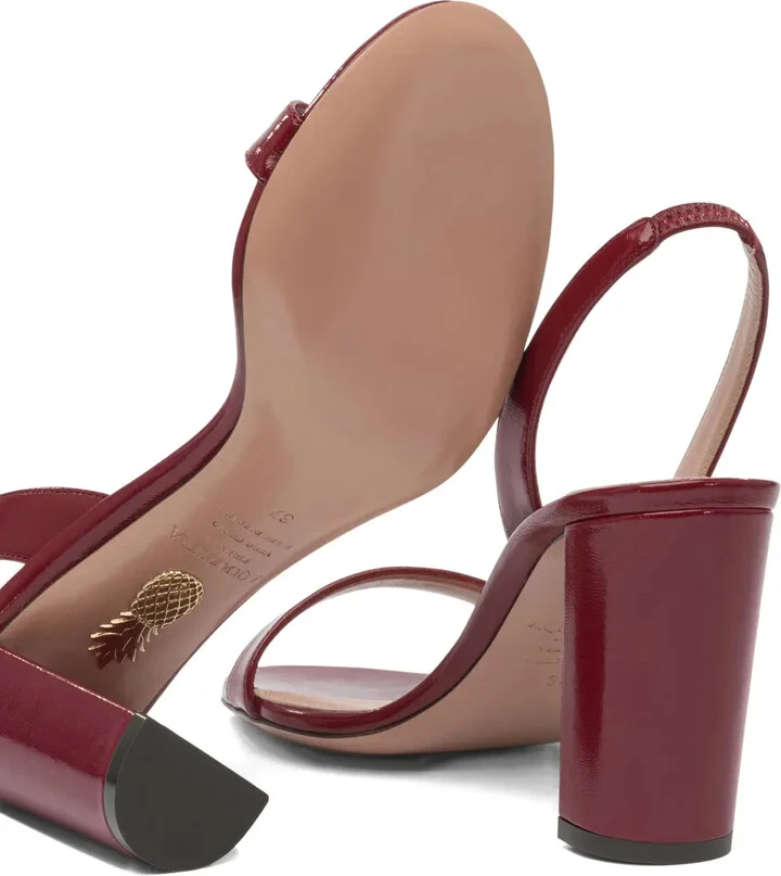 85mm So Nude slingback sandals - Image 3