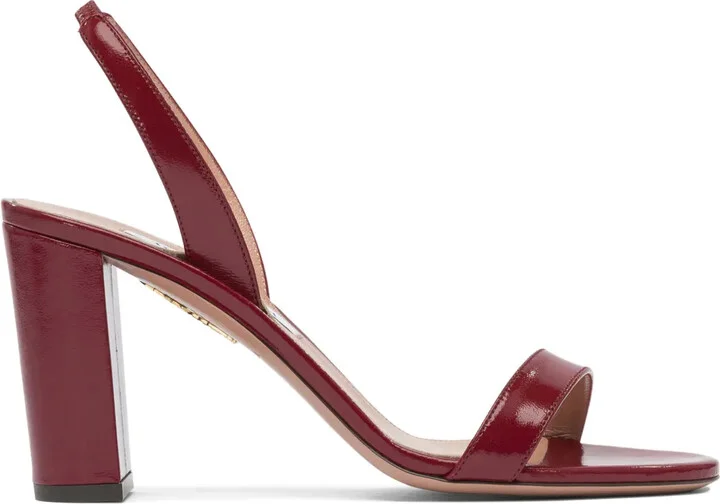 85mm So Nude slingback sandals