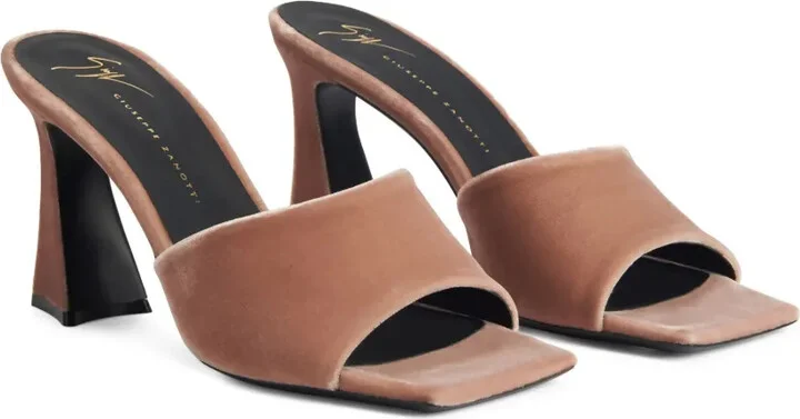 85mm Solhene velvet sandals - Image 2