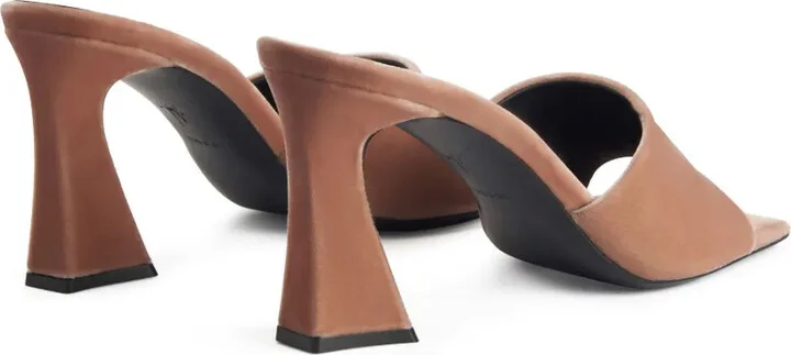 85mm Solhene velvet sandals - Image 3