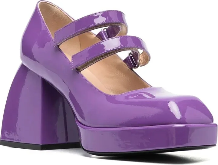 85mm Square-Toe Pumps - Image 2