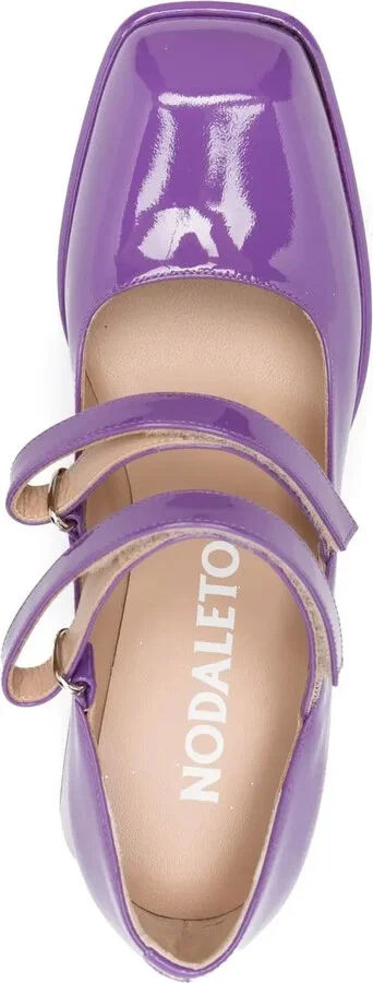 85mm Square-Toe Pumps - Image 4