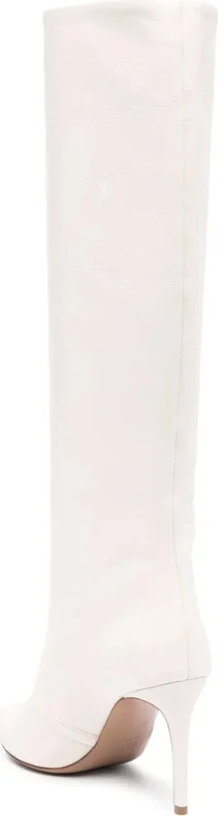 85mm Stiletto leather boots - Image 3