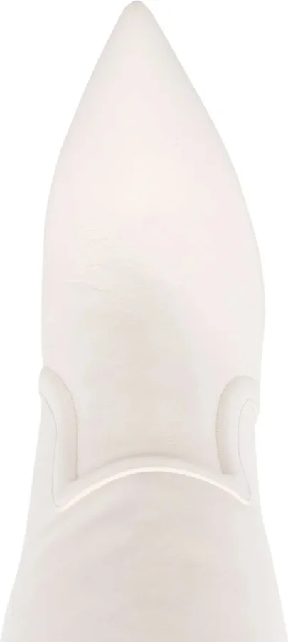 85mm Stiletto leather boots - Image 4