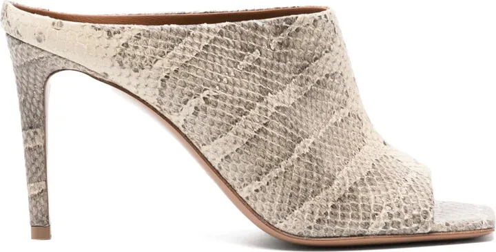85mm Stiletto sandals