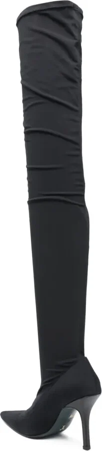 85mm Stretch Heeled Boots - Image 3